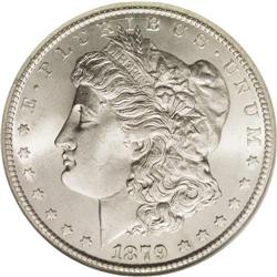 1879-CC S$1 Capped Die MS64 NGC. VAM-3. A Top 100 Vari 