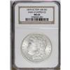 Image 3 : 1879-CC S$1 Capped Die MS64 NGC. VAM-3. A Top 100 Vari 