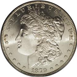 1879-O S$1 MS65 PCGS. Ex: Mike Casper II Collection. T 