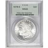 Image 3 : 1879-S S$1 MS68 PCGS. A coin that truly lives up to it 