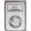 Image 1 : 1879-S S$1 MS67 S Prooflike NGC. Moderately reflectiv 