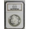 Image 1 : 1879-S S$1 MS66 Deep Mirror Prooflike NGC. Light, hazy 