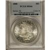 Image 1 : 1880 S$1 MS66 PCGS. Highly lustrous with a hint of gol 