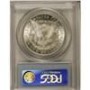 Image 2 : 1880-CC S$1 MS65 PCGS. Frosty surfaces are essentially 
