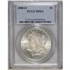 Image 1 : 1880-O S$1 MS64 PCGS. Micro O. A gorgeous near-Gem wit 