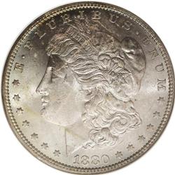 1880-O S$1 MS65 NGC. The 1880-O is one of the great co 