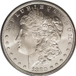 1880-O S$1 MS64 Prooflike PCGS. Just the slightest bit 