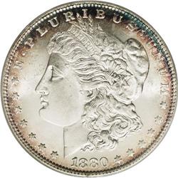 1880/79-O S$1 MS65 PCGS. VAM-4. A Top 100 Variety. Mic 