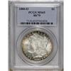 Image 3 : 1880/79-O S$1 MS65 PCGS. VAM-4. A Top 100 Variety. Mic 