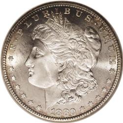 1880-S S$1 MS68 NGC. A simply stellar representative o 