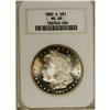 Image 3 : 1880-S S$1 MS68 NGC. A simply stellar representative o 