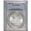 Image 1 : 1881-CC S$1 MS66 PCGS. A remarkably frosty Premium Gem 