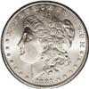 Image 1 : 1881-CC S$1 MS67 PCGS. Among Carson City Mint Morgan d 