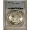 Image 3 : 1881-CC S$1 MS67 PCGS. Among Carson City Mint Morgan d 
