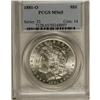 Image 1 : 1881-O S$1 MS65 PCGS. Dazzling luster complements the 