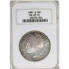 Image 1 : 1881-S S$1 MS67 Prooflike NGC. The highly reflective s 