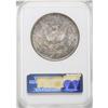 Image 2 : 1881-S S$1 MS67 Prooflike NGC. The highly reflective s 