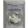 Image 3 : 1882-CC S$1 MS67 PCGS. Courtesy of the GSA hoard, the 