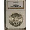 Image 3 : 1882-O/S S$1 MS64 NGC. VAM-4. A Top-100 Variety. The " 