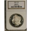 Image 1 : 1882-S S$1 MS67 S NGC. This essentially brilliant Sup 