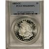Image 1 : 1883-CC S$1 MS64 Deep Mirror Prooflike PCGS. Spectacul 