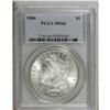 Image 1 : 1884 S$1 MS66 PCGS. This assertively struck Premium Ge 