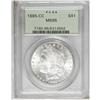 Image 1 : 1885-CC $1 MS65 PCGS. PCGS Population (3133/807). NGC 