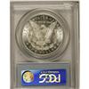 Image 2 : 1885-CC S$1 MS65 PCGS. Excellent luster and a typical 