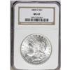 Image 1 : 1885-O S$1 MS67 NGC. Wonderful luster and a sharp stri 