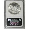 Image 2 : 1885-S S$1 MS65 NGC. Highly lustrous and largely unton 