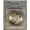 Image 1 : 1885-S S$1 MS65 PCGS. A nicely struck Gem that has str 