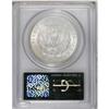 Image 2 : 1886 S$1 MS67 PCGS. An essentially untoned Superb Gem 