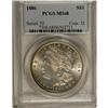 Image 3 : 1886 S$1 MS68 PCGS. David Bowers (1993) writes that qu 