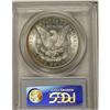 Image 2 : 1887 S$1 MS67 PCGS. Ex: New York City Set. The obverse 