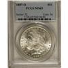 Image 3 : 1887-O S$1 MS65 PCGS. This brilliant Gem is close to t 