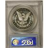 Image 2 : 1887-S $1 MS64 PCGS. VAM-4. A Hot 50 Variety. The date 