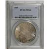 Image 1 : 1888 S$1 MS66 PCGS. Well struck and highly lustrous. T 