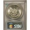 Image 2 : 1889 S$1 MS66 PCGS. Satiny surfaces are essentially co 