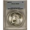 Image 3 : 1889-O S$1 MS65 PCGS. This example is a wonderful Gem 