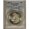 Image 3 : 1889-O S$1 MS65 Prooflike PCGS. Ex: NFL Set. Among the 