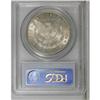Image 2 : 1889-S S$1 MS64 PCGS. Bright and semi-reflective, with 