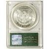 Image 2 : 1889-S S$1 MS65 PCGS. Bright lustrous surfaces display 