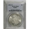Image 3 : 1890-CC S$1 Tail Bar MS62 PCGS. VAM-4. A Top 100 Varie 