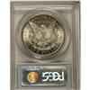 Image 2 : 1890-CC S$1 MS63 PCGS. Select and solidly struck with 