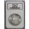 Image 1 : 1890-CC S$1 MS64 NGC. Choice with a quality strike ove 