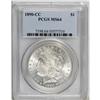 Image 1 : 1890-CC S$1 MS64 PCGS. This flashy and crisply struck 