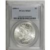 Image 1 : 1890-S S$1 MS65 PCGS. A crisply struck and unmarked Ge 