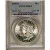 Image 1 : 1890-S S$1 MS65 PCGS. A highly lustrous and untoned Ge 