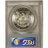 Image 2 : 1890-S S$1 MS65 PCGS. A highly lustrous and untoned Ge 