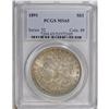 Image 3 : 1891 S$1 MS65 PCGS. The 1891 is surprisingly difficult 